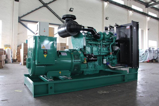 昭阳320kw康明斯柴油发电机组图片 昭阳320kw康明斯柴油发电机组图片