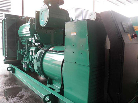 昭阳柴油发电机