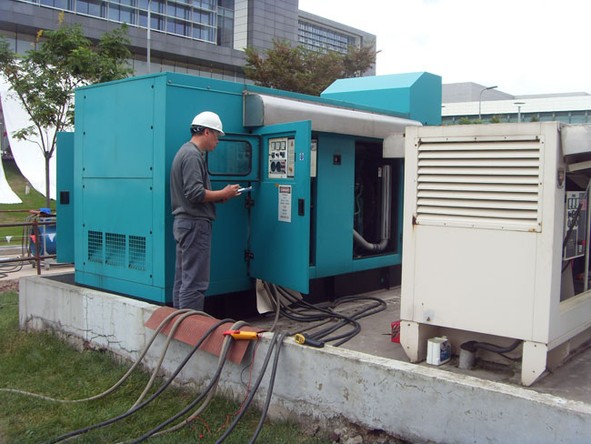 昭阳发电机出租