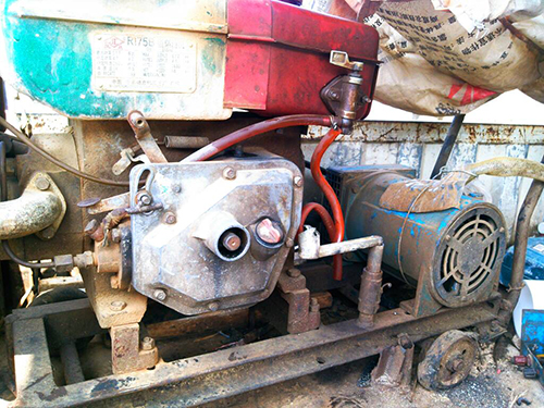 昭阳单杠柴油机发电机出租