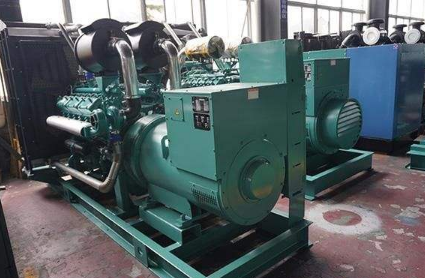 昭阳柴油发电机