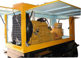 昭阳移动电站(移动柴油发电机组) 昭阳移动电站(移动柴油发电机组)