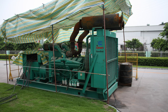 昭阳康明斯发电机租用：安全、高效、便捷！